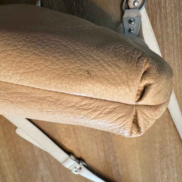 Coach Tan Leather Shoulder Bag - Picture 14 of 14